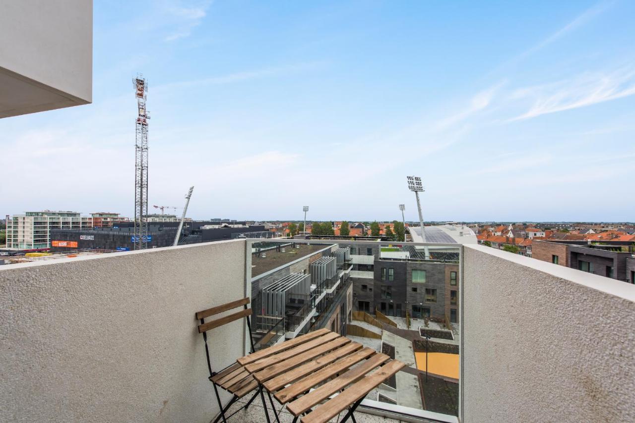 Modern Apartment With Terrace Near The Beach Oostende Eksteriør bilde