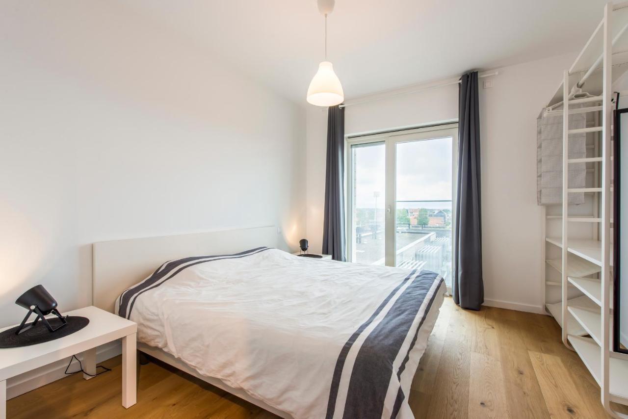 Modern Apartment With Terrace Near The Beach Oostende Eksteriør bilde