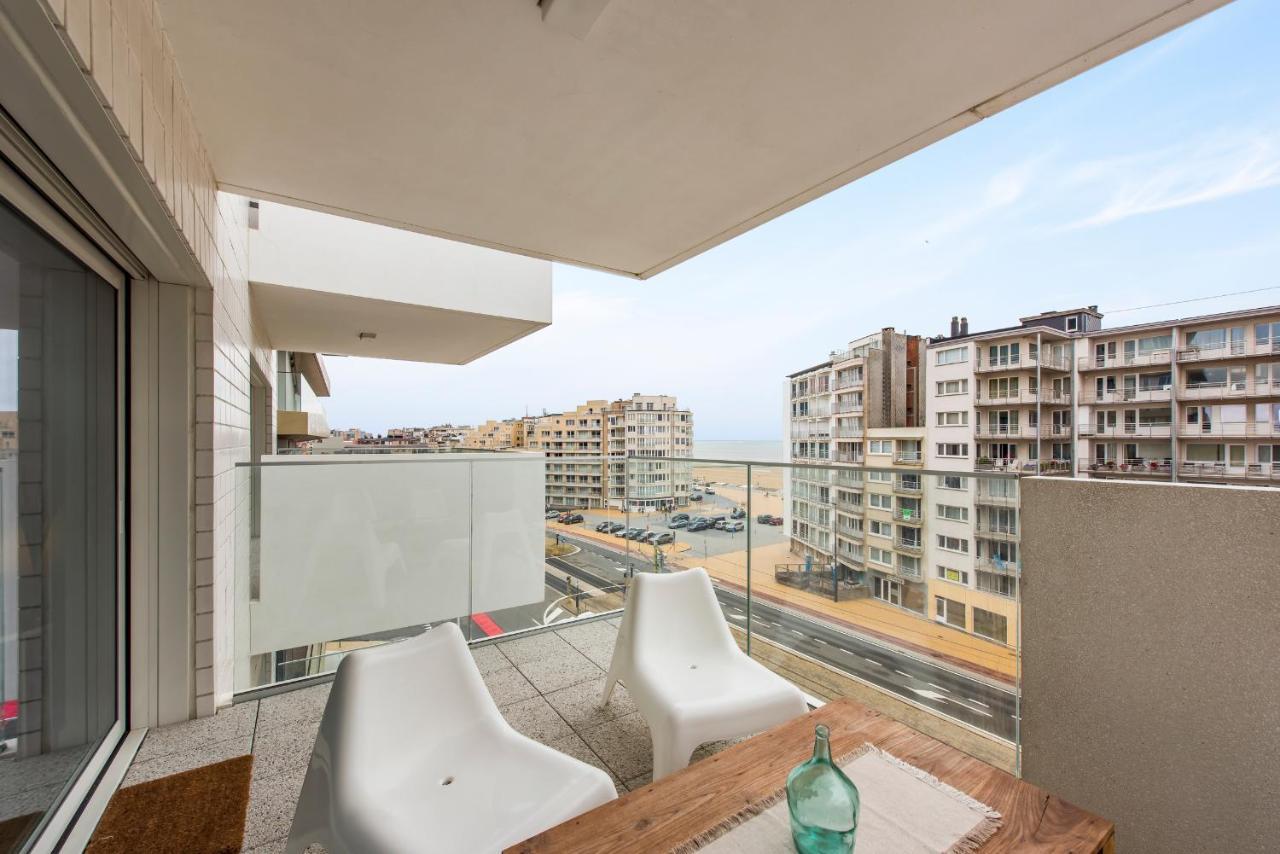 Modern Apartment With Terrace Near The Beach Oostende Eksteriør bilde