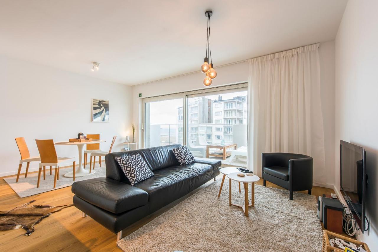 Modern Apartment With Terrace Near The Beach Oostende Eksteriør bilde